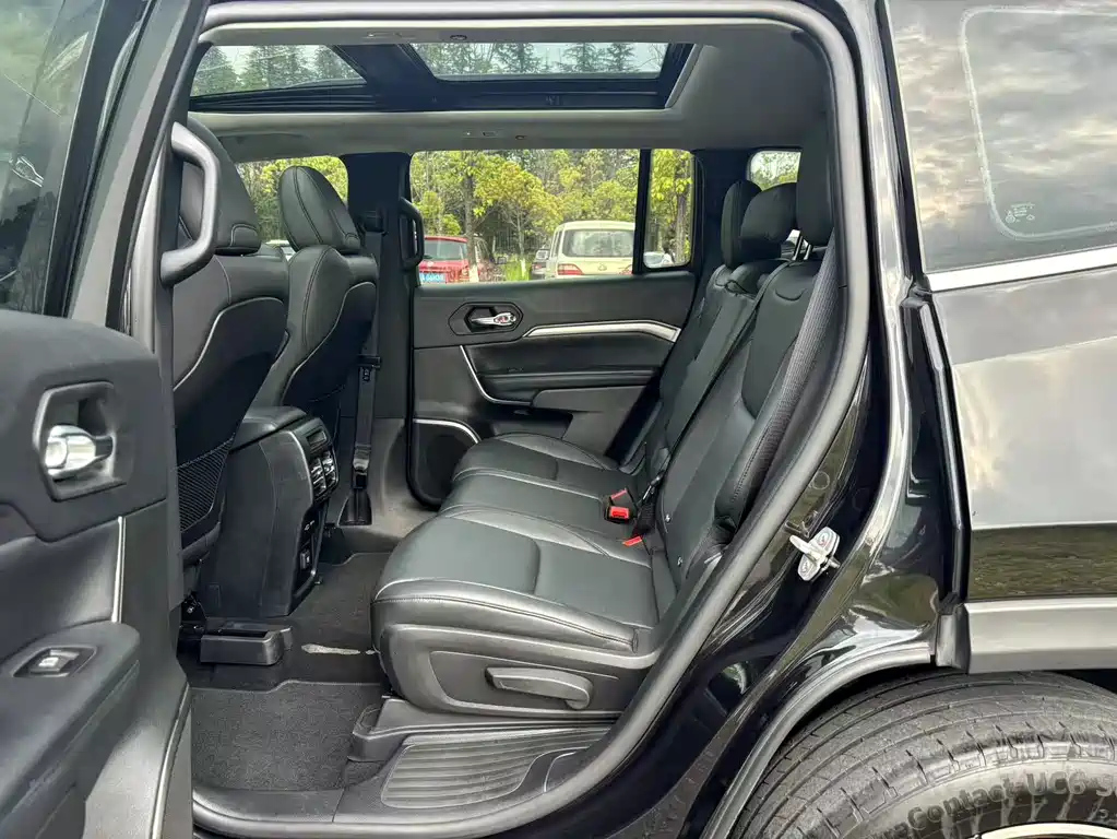 JEEP BIG 指挥官 2022