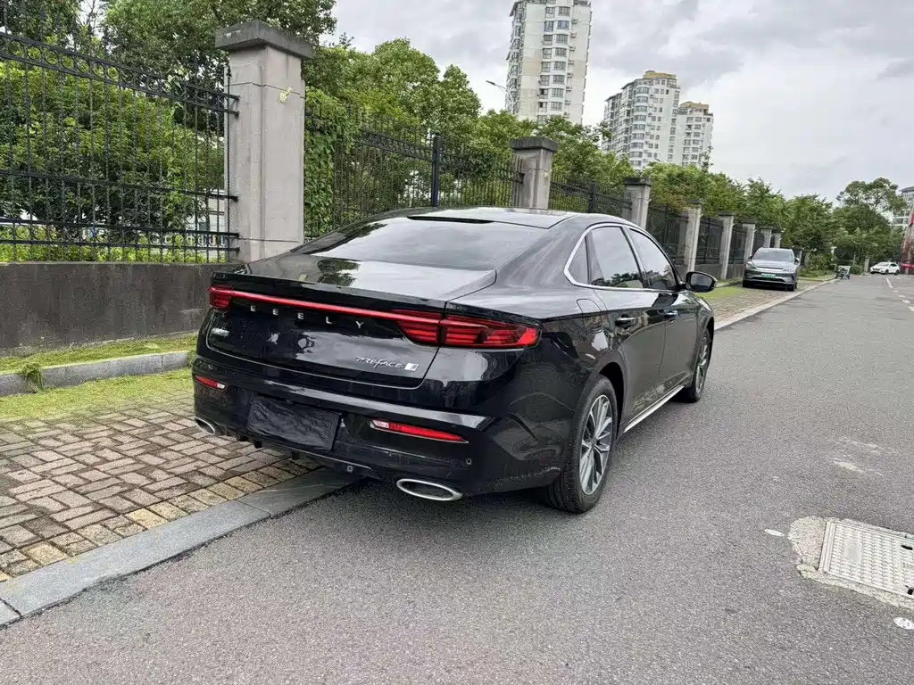 GEELY AUTO PREFACE 2023