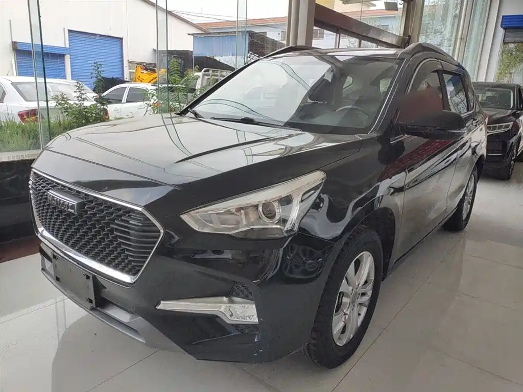 Аукционный лист HAVAL M6 2019