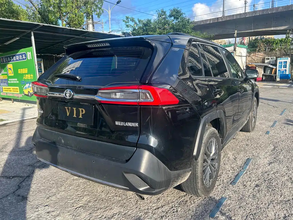 TOYOTA WILDLANDER 2024