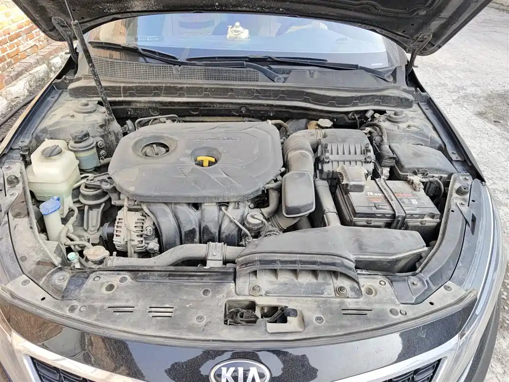 KIA K5 2014