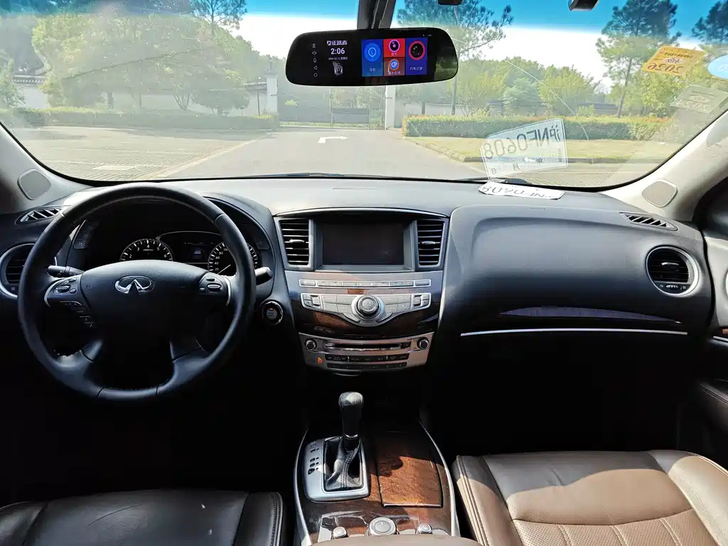 INFINITI QX60 IMPORT 2016