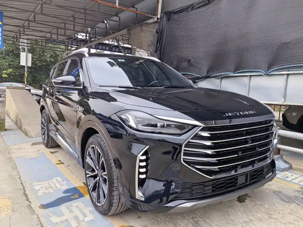 JETOUR X70 PLUS 2021