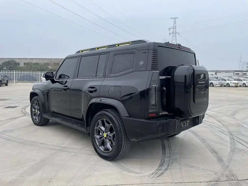 JETOUR SHANHAI T2 2025