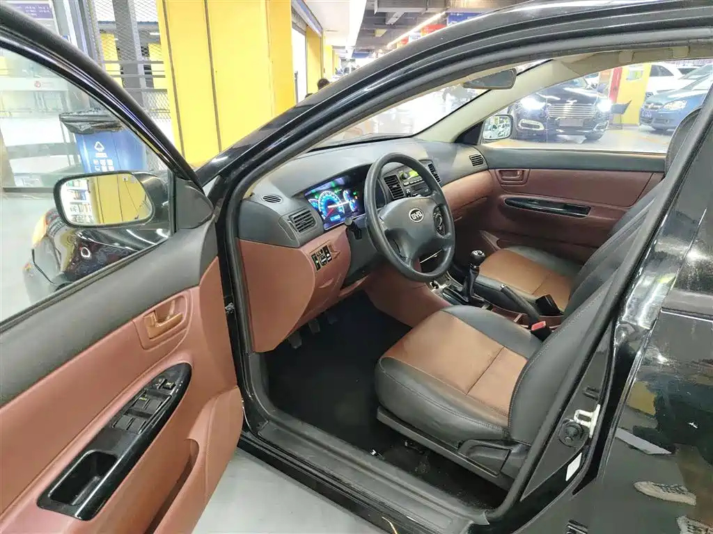 BYD F3 2012