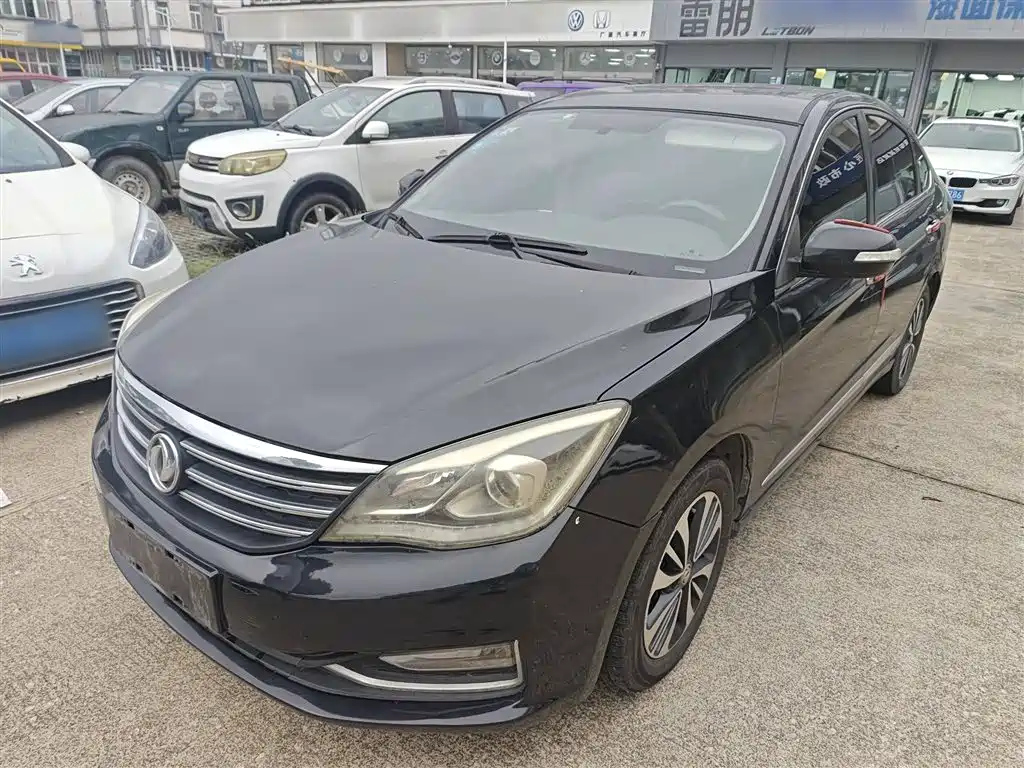 DONGFENG AEOLUS A60 2016