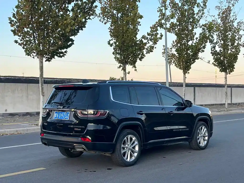 JEEP BIG 指挥官 2021