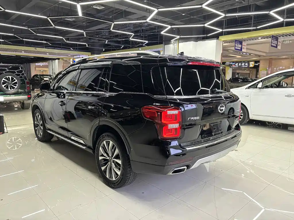 TRUMPCHI GS8 2017