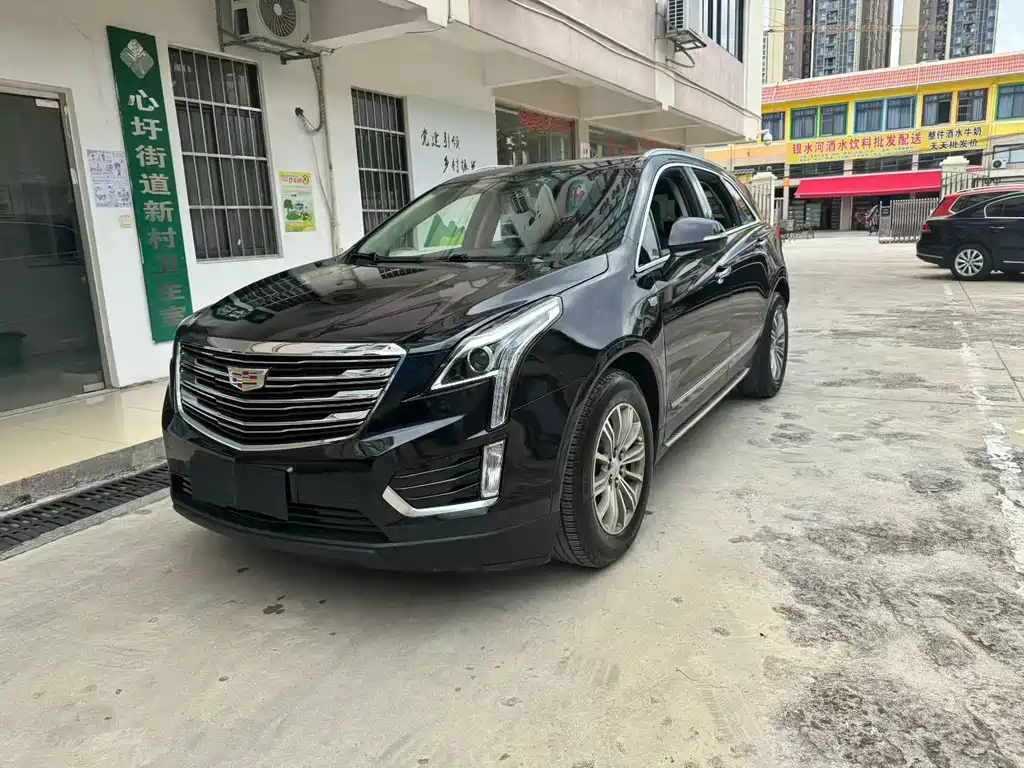 CADILLAC XT5 2018