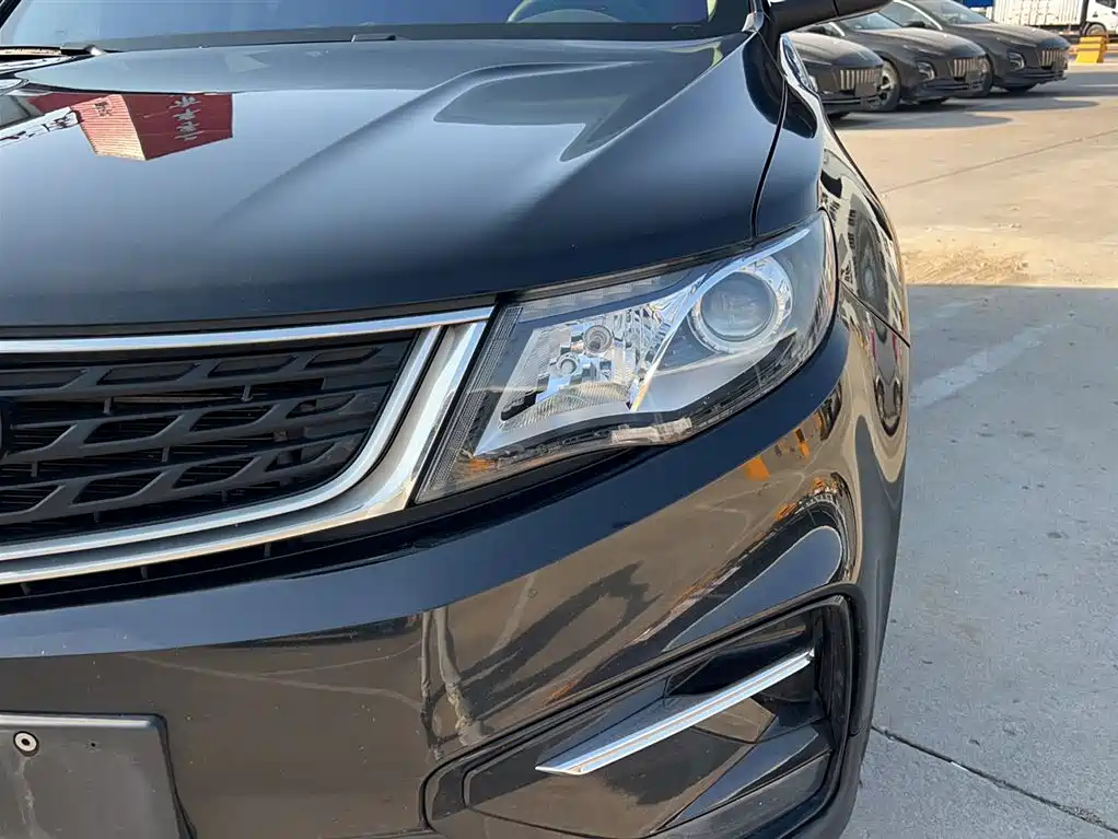 GEELY AUTO BOYUE 2021