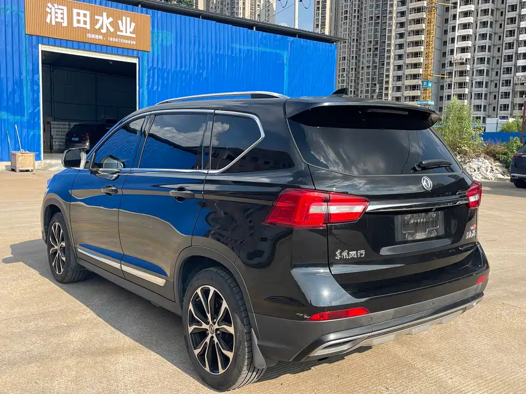DONGFENG JOYEAR X5 2017