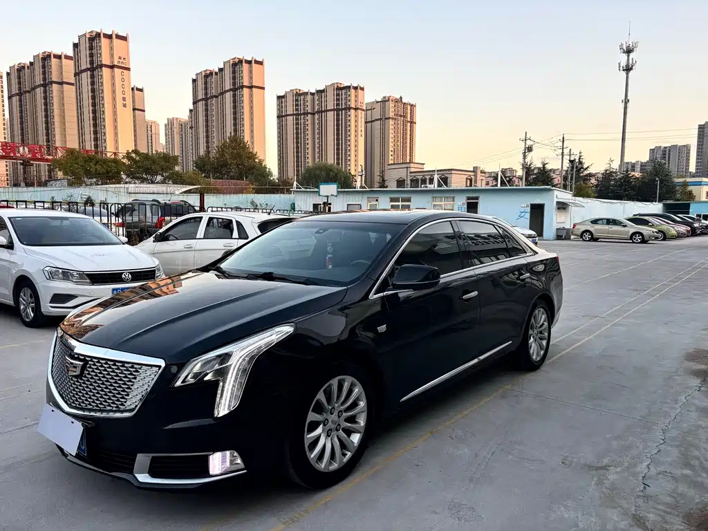 Аукционный лист CADILLAC XTS 2019