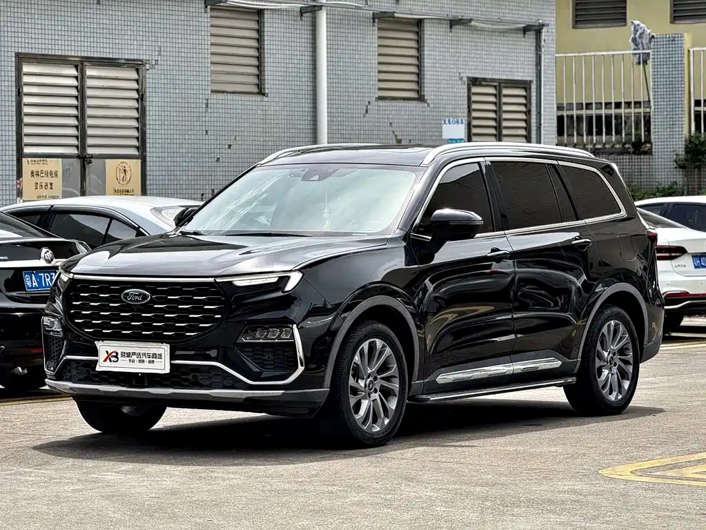 Аукционный лист FORD EQUATOR 2021