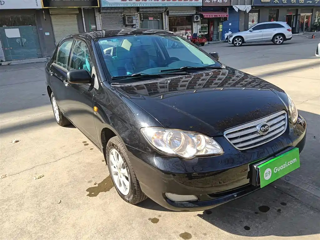 BYD F3 2016
