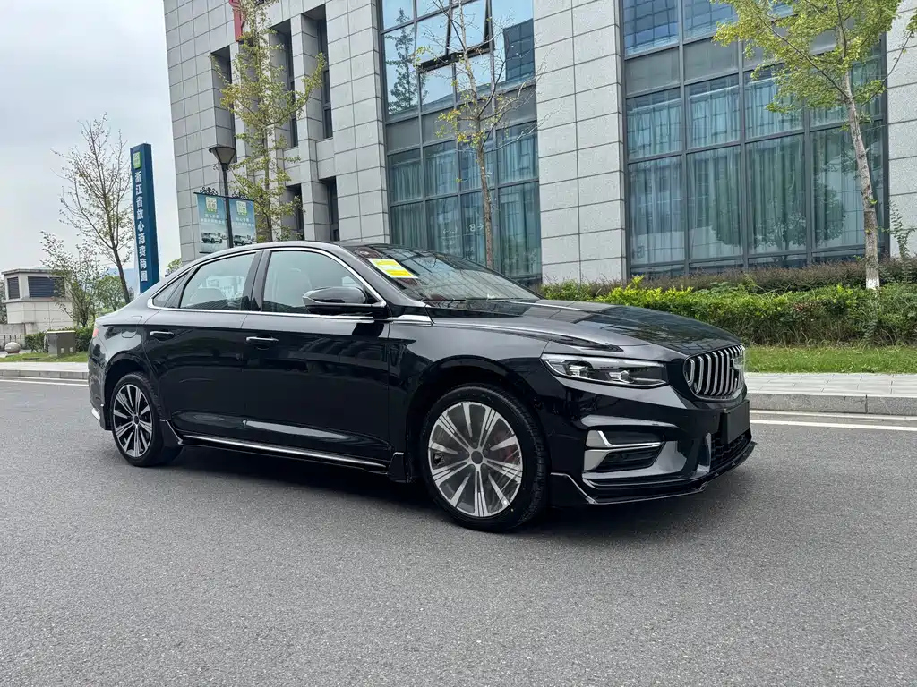 GEELY AUTO PREFACE 2025