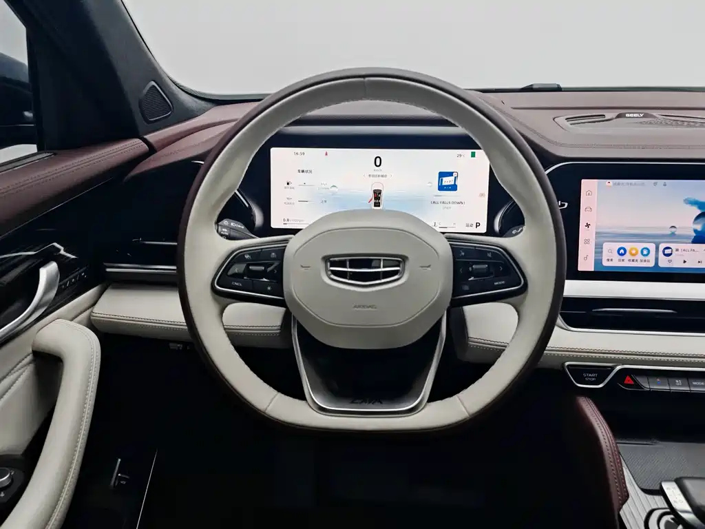 GEELY AUTO MONJARO 2024