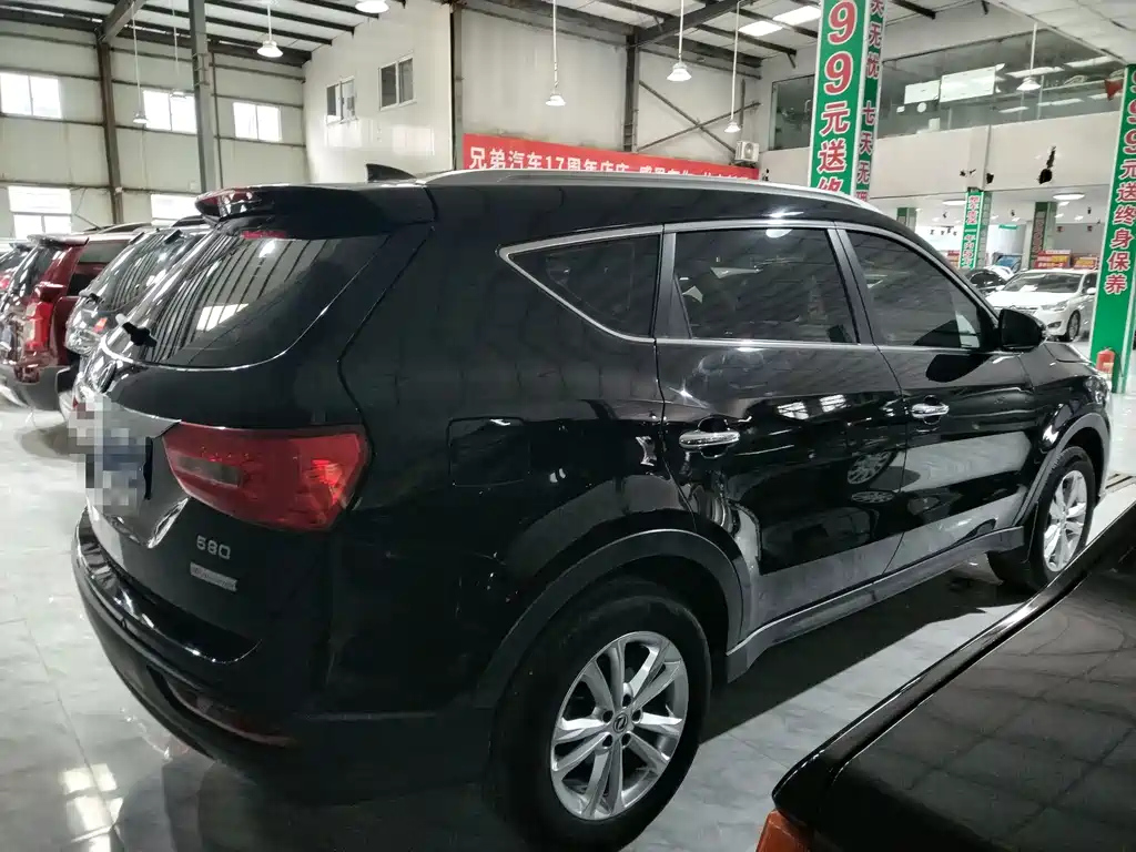 DONGFENG SCENERY 580 2020