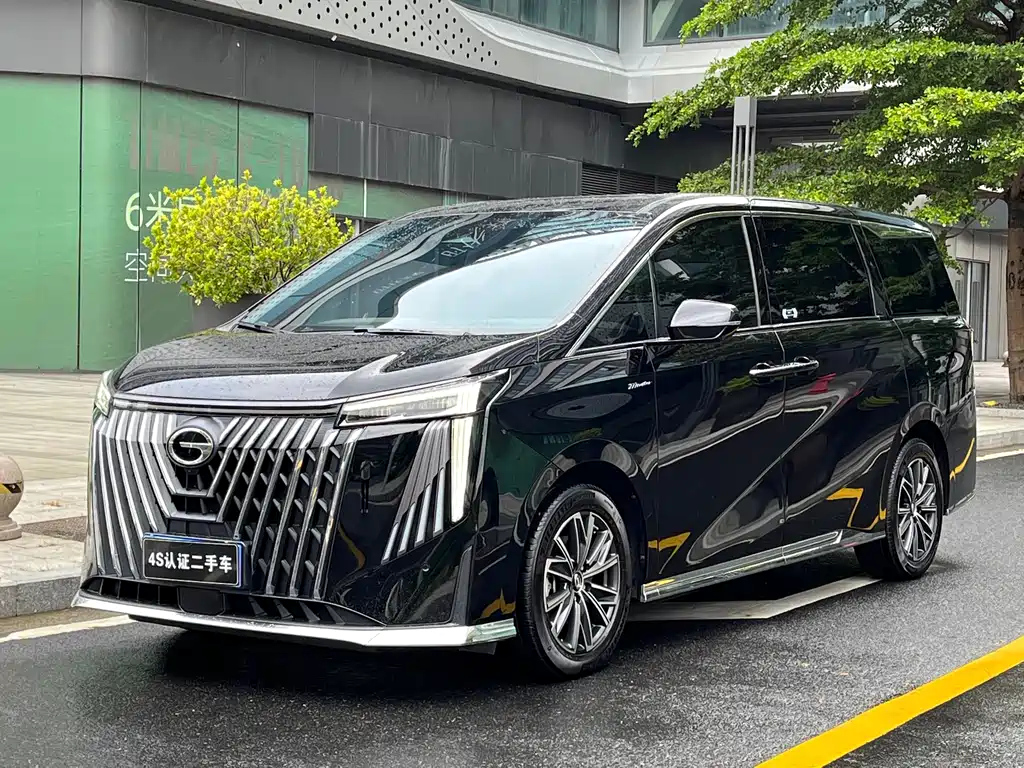 Аукционный лист TRUMPCHI M8 2024
