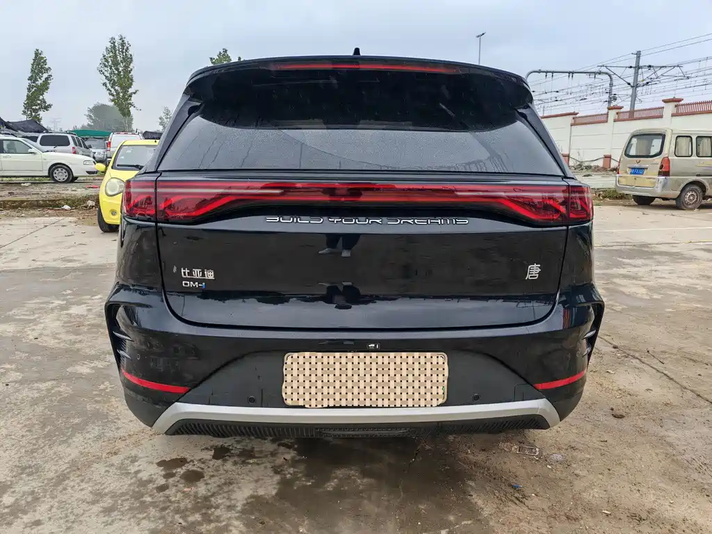 BYD TANG NEW ENERGY 2025