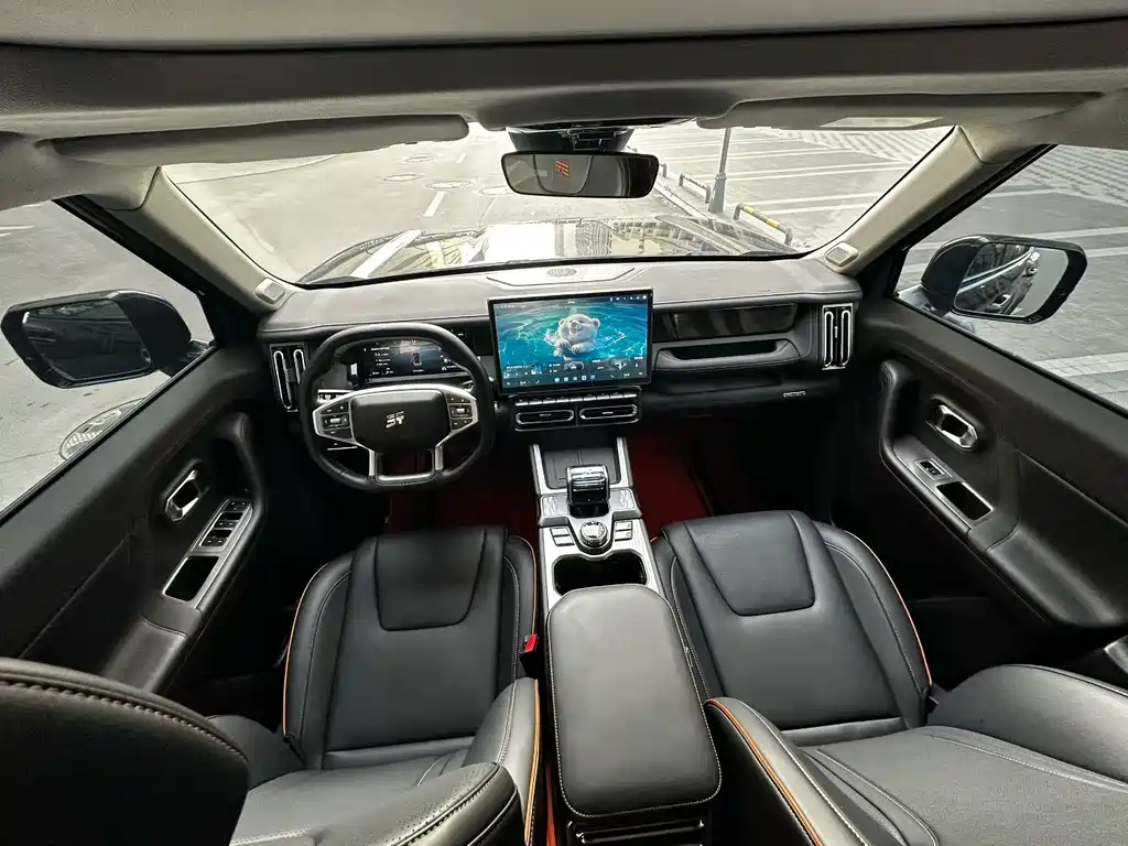 JETOUR SHANHAI T1 2025