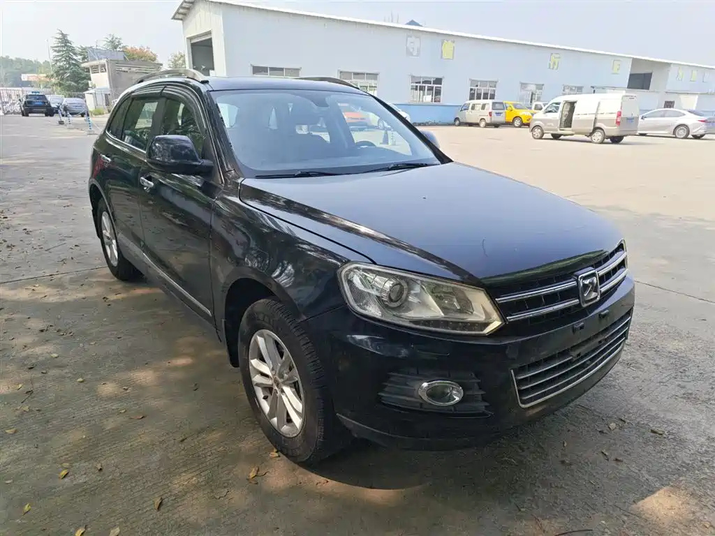 ZOTYE T600 2015