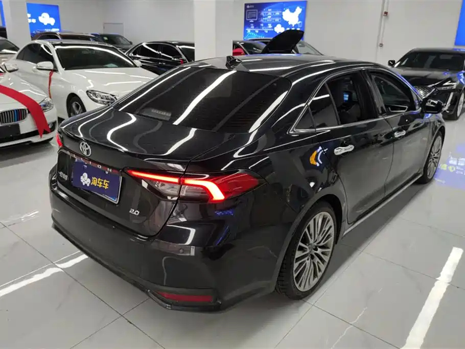 TOYOTA ALLION 2021