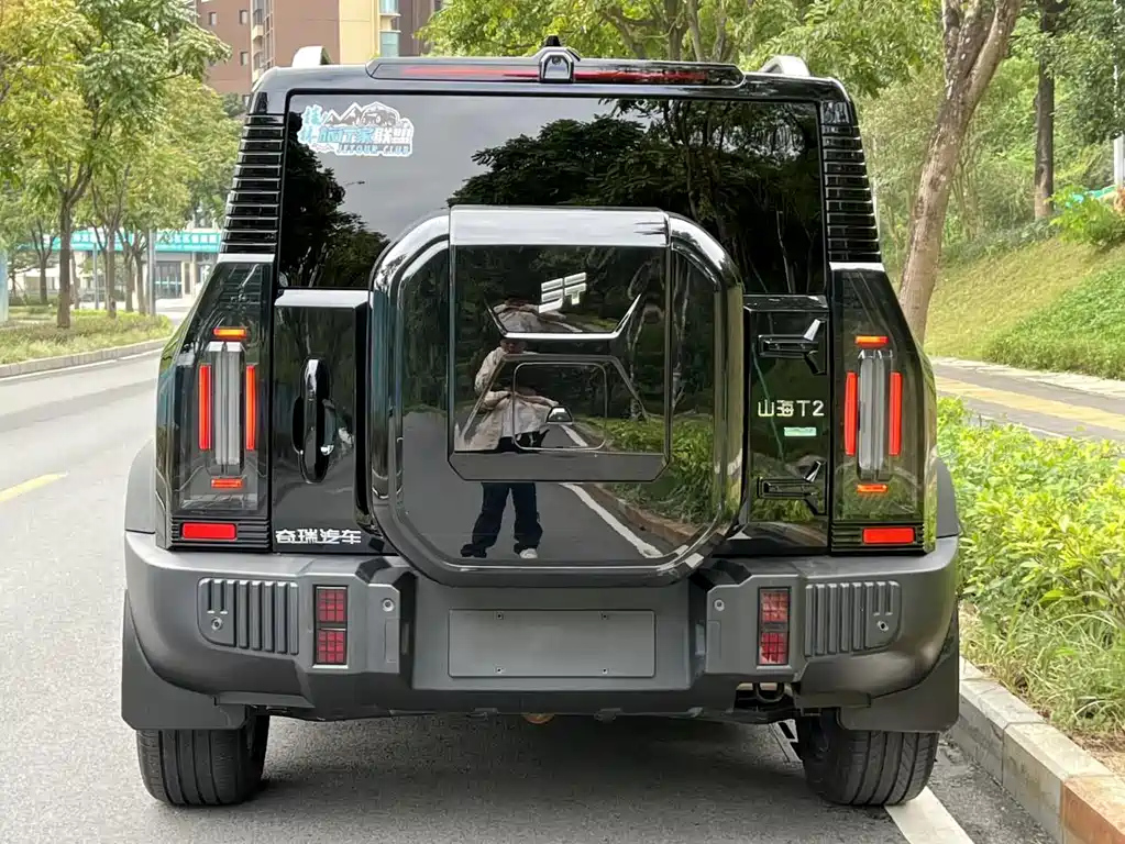 JETOUR SHANHAI T2 2025