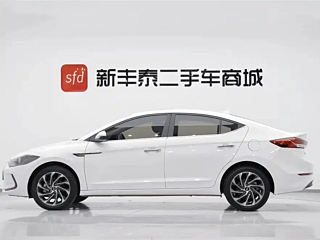 HYUNDAI ELANTRA  2020 YEAR 1.5L CVT. LUXURY 2020