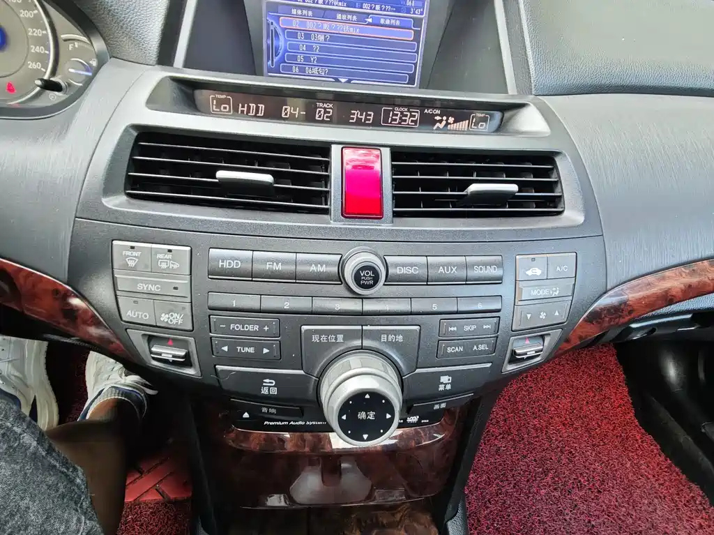 HONDA CROSSTOUR 2011