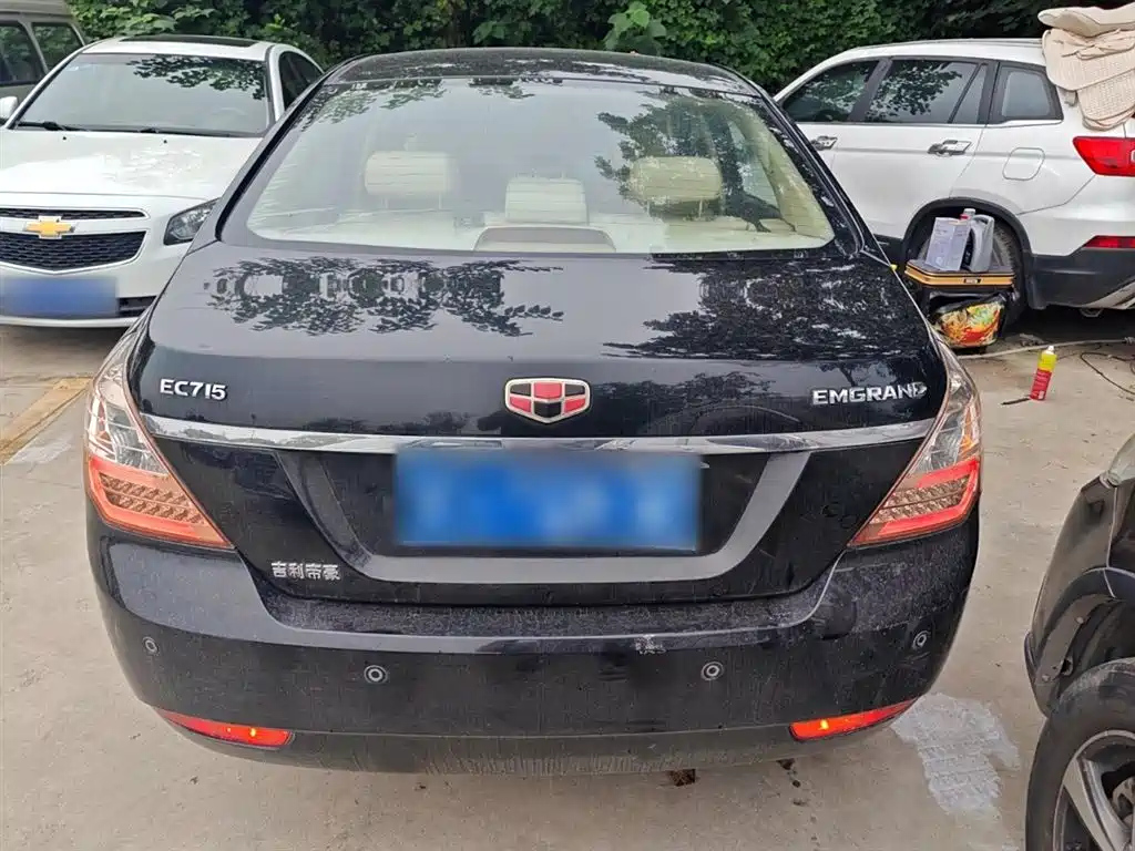 GEELY AUTO CLASSIC EMGRAND 2014