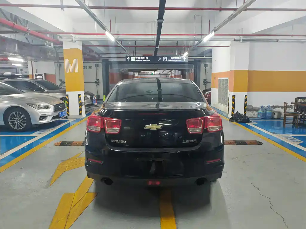 CHEVROLET MALIBU 2014