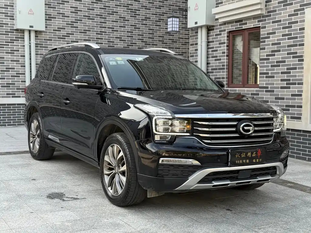 TRUMPCHI GS8 2018
