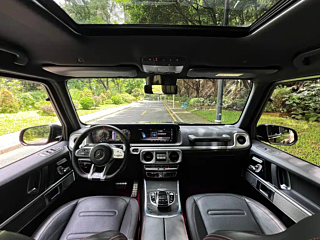 MERCEDES BENZ G-CLASS 2019 YEAR G 500 2019