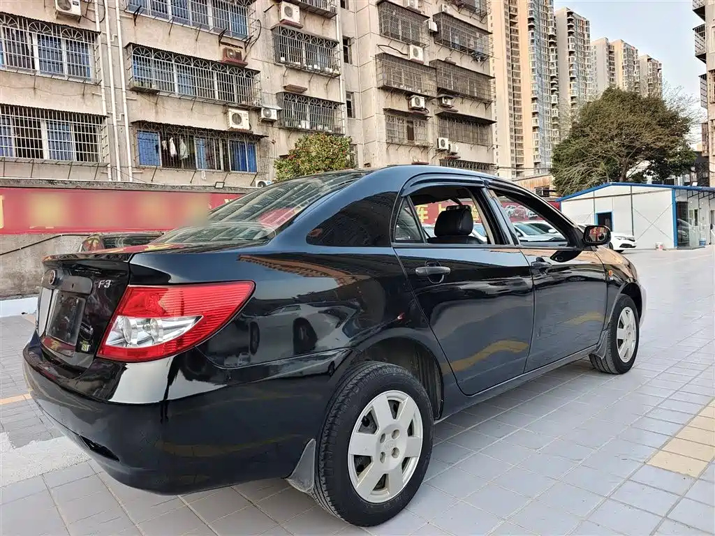 BYD F3 2012