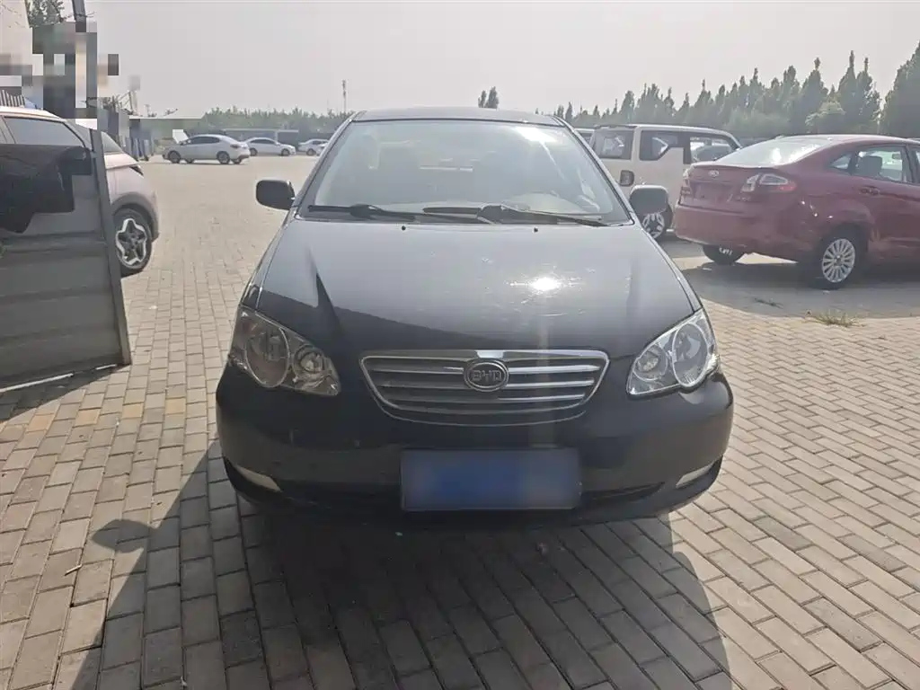 BYD F3 2019