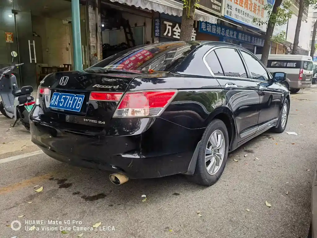 HONDA ACCORD 2010