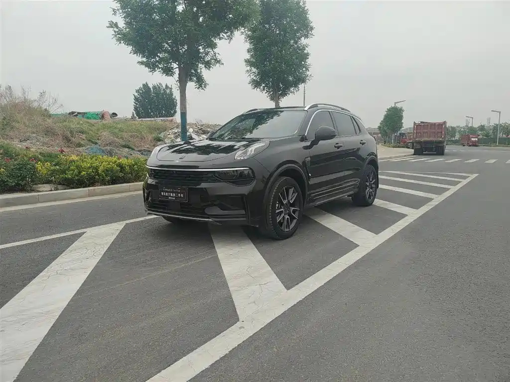 Аукционный лист LYNK&CO 01 2023