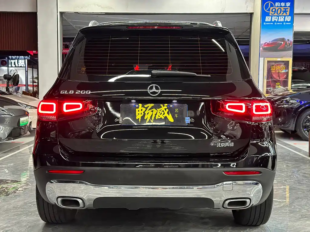 MERCEDES BENZ GLB 2022