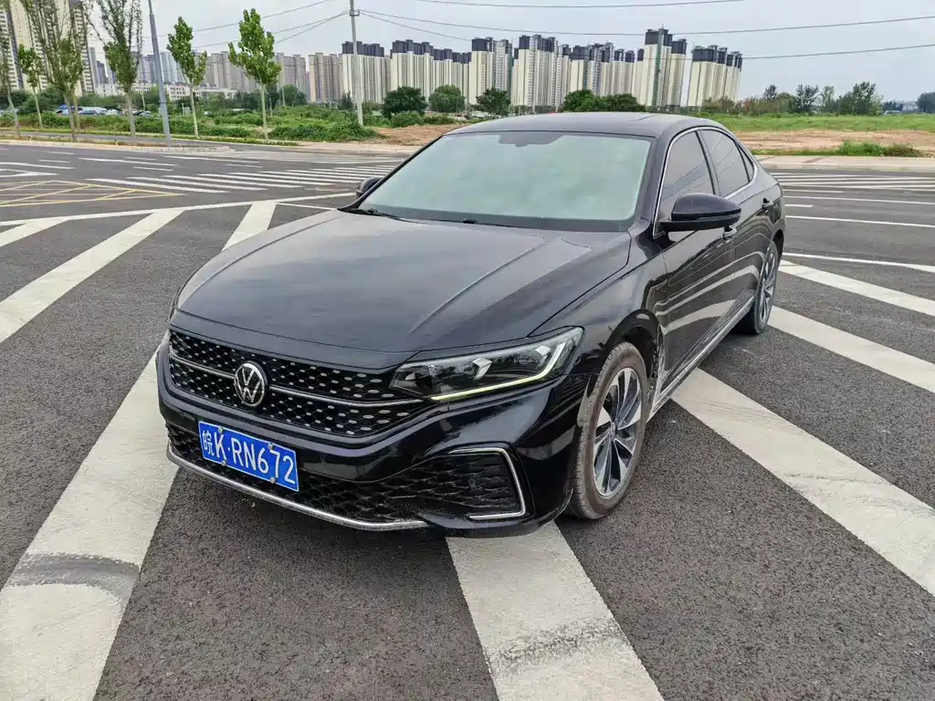 Аукционный лист VOLKSWAGEN PASSAT 2022