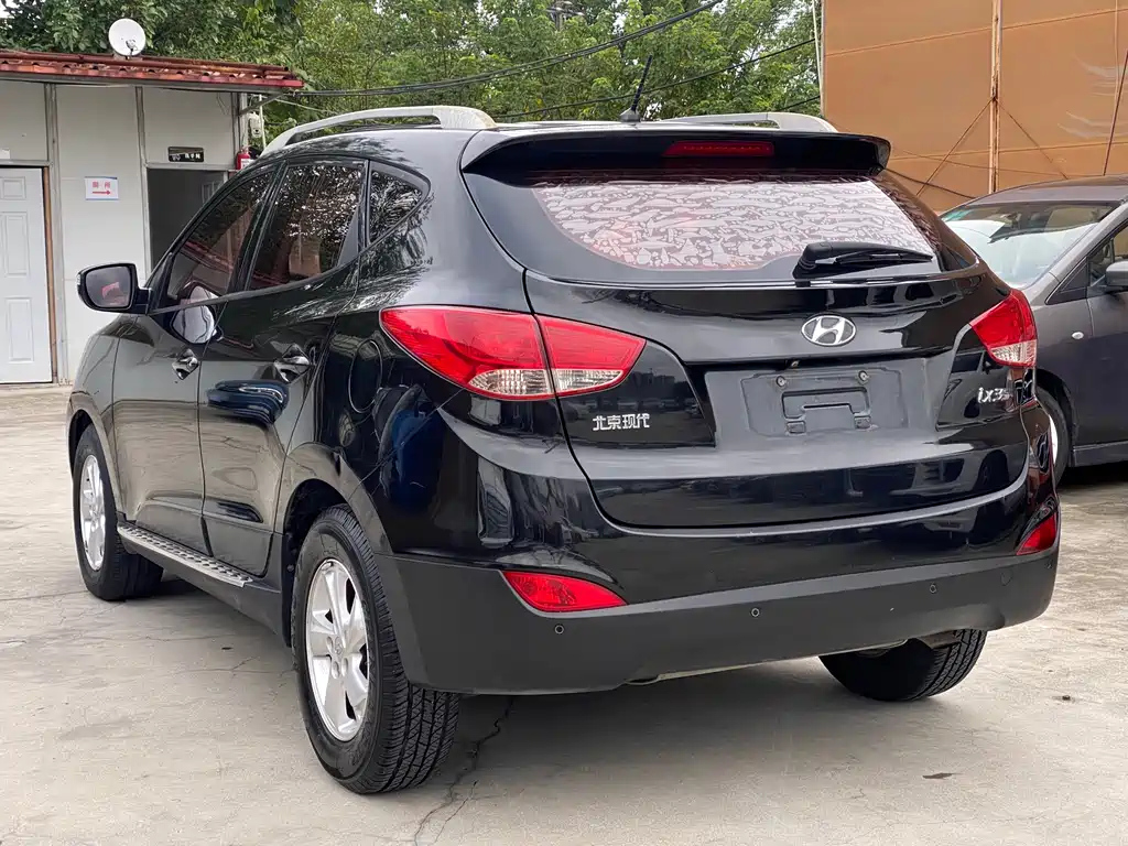 HYUNDAI BEIJING HYUNDAI IX35 2011