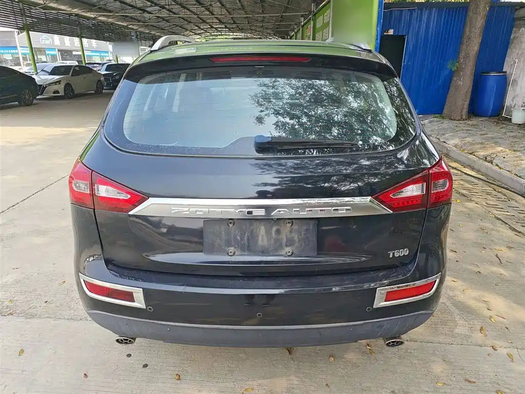 ZOTYE T600 2015