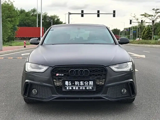 AUDI A4L 2012