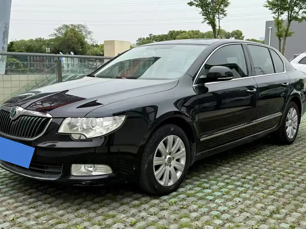 Аукционный лист SKODA SUPERB 2012