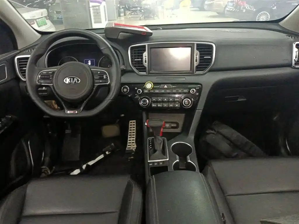 KIA KX5 2016