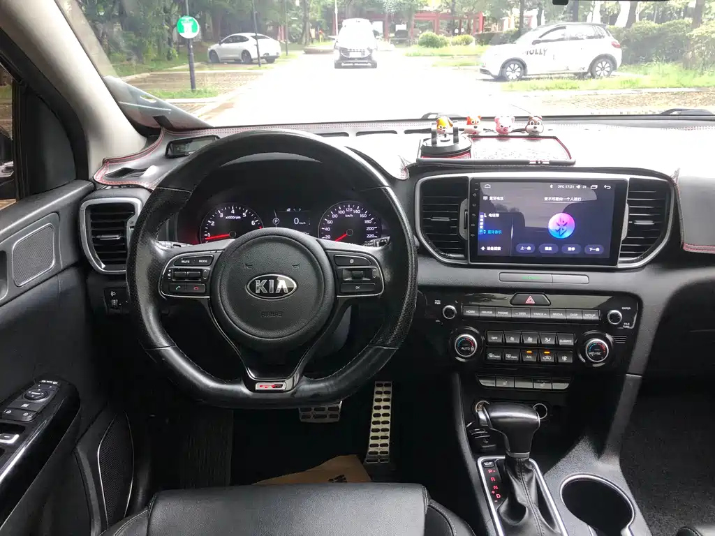 KIA KX5 2016
