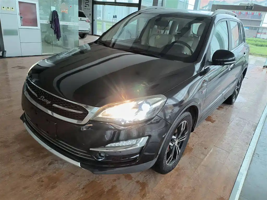 Аукционный лист ZOTYE DAMAI X5 2017