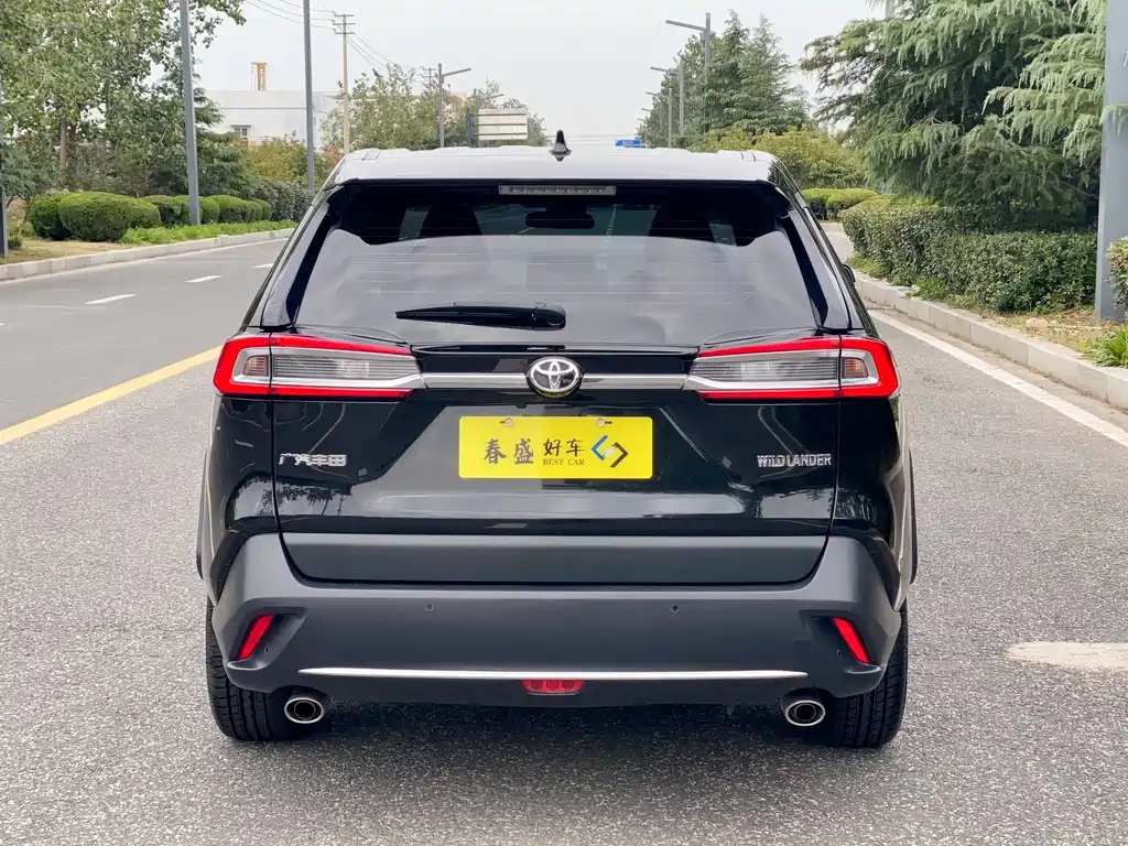 TOYOTA WILDLANDER 2023