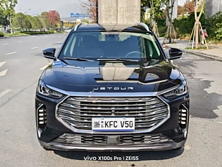 JETOUR X70 PLUS 2020