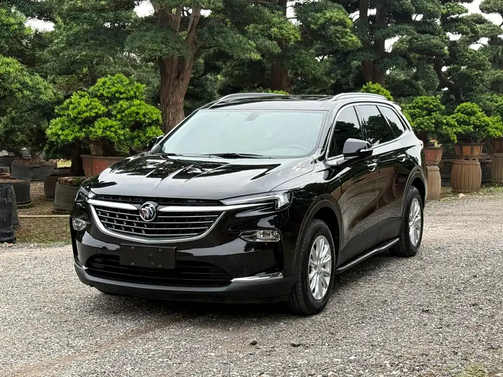 Аукционный лист BUICK ENCLAVE 2021