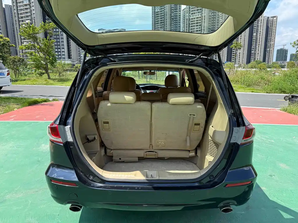HONDA ODYSSEY 2012